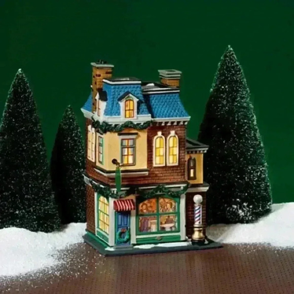 Department 56 Dept 56 Christmas In The City - Midtown Barbershop - Picture 10 of 10
